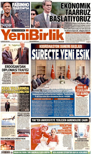 Yeni Birlik