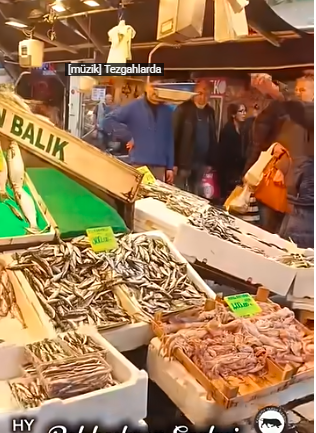 Balıkçıların Sesleri , Kadıköy Tarihi Çarşı