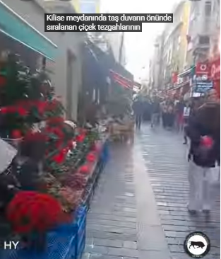Mühürdar Caddesi’nde kısa bir gezinti