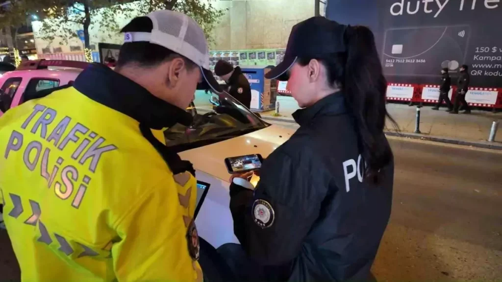 Kadıköy’de Dronlu Denetim