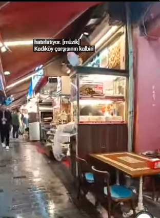 Yağlıkçı İsmail Sokak’tan yağmurlu bir akşa üstü geçerseniz