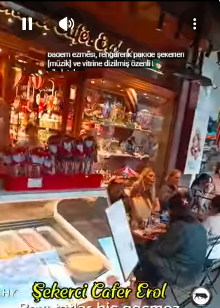Şekerci Cafer Erol , bazı tatlar hiç geçmez