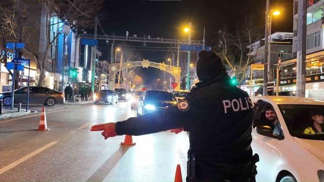 Bağdat Caddesi’nde trafik magandalarına ceza yağdı