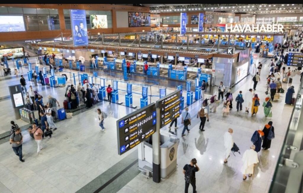 Sabiha Gökçen Havalimanı’nda yolcu konforunu artırmaya yönelik yeni bir dönem başlıyor.