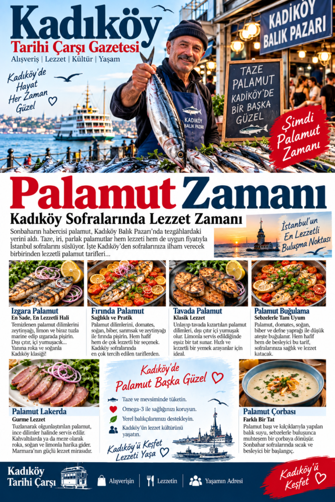Sofraların gözdesi palamut balığı nasıl pişirilir ?
